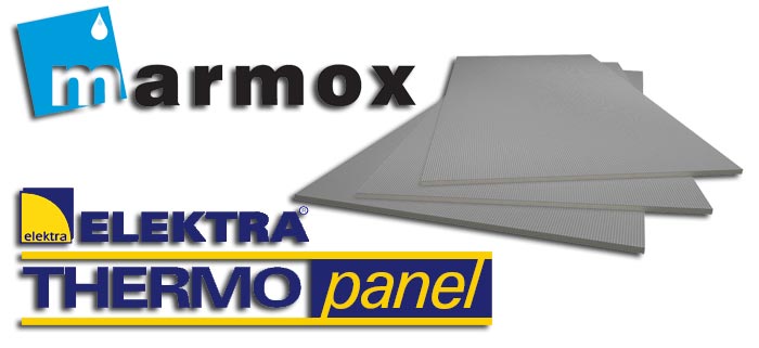 Marmox and Elektra Thermopanel Logo